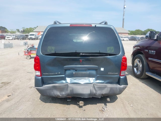 Aukcja sprzedaży 2006 Pontiac Montana Sv6 Fwd/uplevel, vin: 1GMDV33LX6D148373, numer aukcji: 12658431