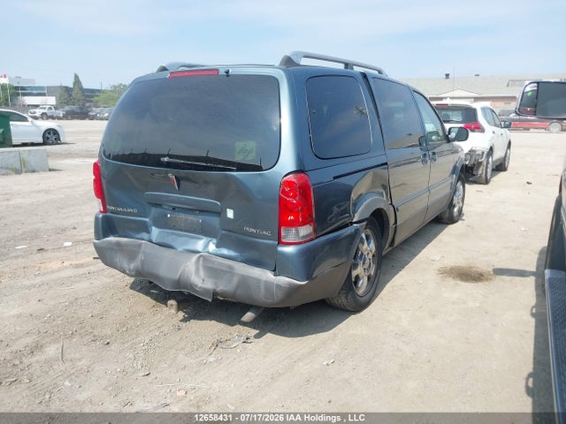 Aukcja sprzedaży 2006 Pontiac Montana Sv6 Fwd/uplevel, vin: 1GMDV33LX6D148373, numer aukcji: 12658431
