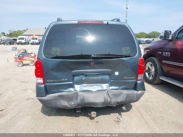 Aukcja sprzedaży 2006 Pontiac Montana Sv6 Fwd/uplevel, vin: 1GMDV33LX6D148373, numer aukcji: 12658431