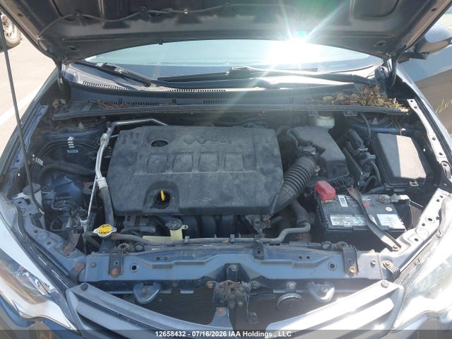 12658432 :رقم المزاد ، 2T1BURHE3FC403776 vin ، 2015 Toyota Corolla Le مزاد بيع