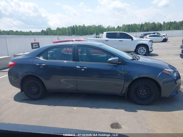 12658432 :رقم المزاد ، 2T1BURHE3FC403776 vin ، 2015 Toyota Corolla Le مزاد بيع