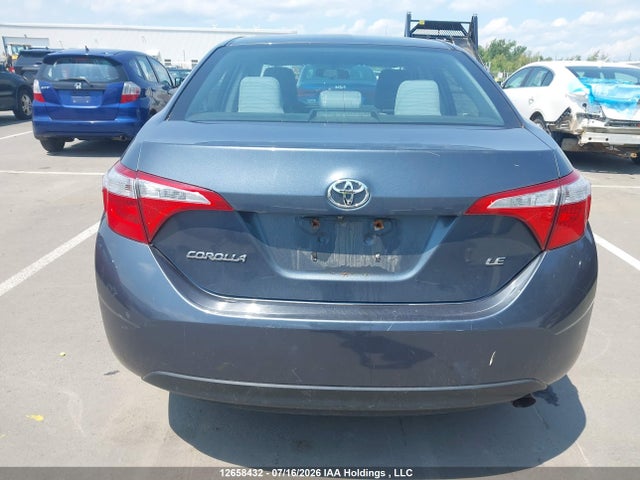 12658432 :رقم المزاد ، 2T1BURHE3FC403776 vin ، 2015 Toyota Corolla Le مزاد بيع