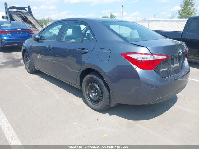 12658432 :رقم المزاد ، 2T1BURHE3FC403776 vin ، 2015 Toyota Corolla Le مزاد بيع