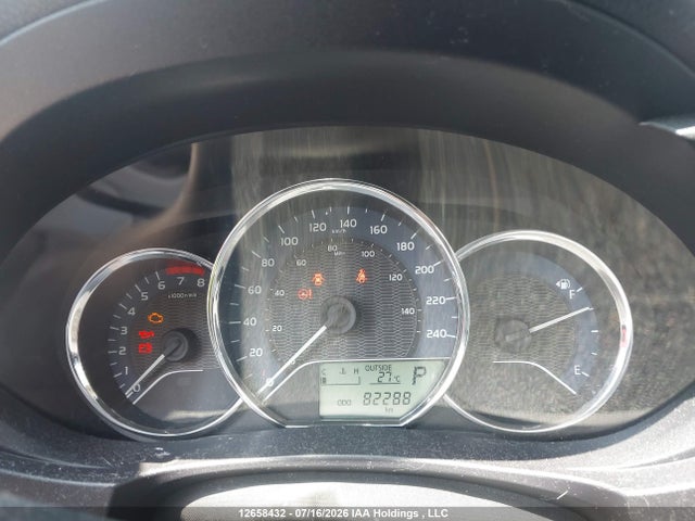 12658432 :رقم المزاد ، 2T1BURHE3FC403776 vin ، 2015 Toyota Corolla Le مزاد بيع
