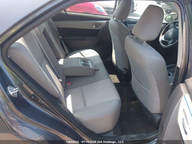 12658432 :رقم المزاد ، 2T1BURHE3FC403776 vin ، 2015 Toyota Corolla Le مزاد بيع