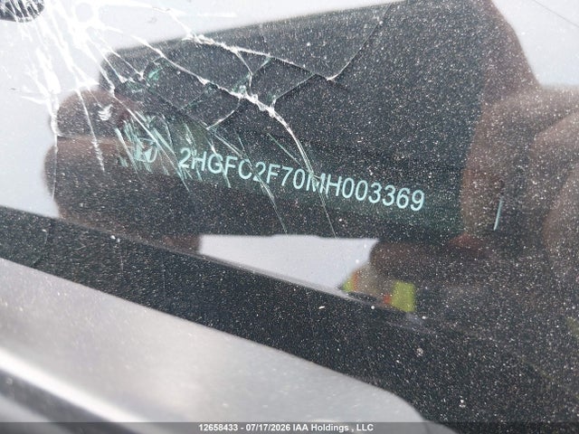Honda Civic Ex 4dr 2021 2HGFC2F70MH003369 Image 18