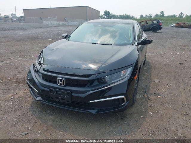 Honda Civic Ex 4dr 2021 2HGFC2F70MH003369 Image 2