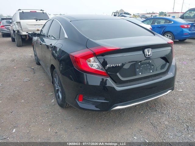 Honda Civic Ex 4dr 2021 2HGFC2F70MH003369 Image 3