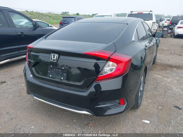 Honda Civic Ex 4dr 2021 2HGFC2F70MH003369 Image 4