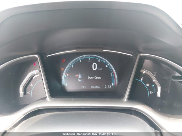 Honda Civic Ex 4dr 2021 2HGFC2F70MH003369 Image 7