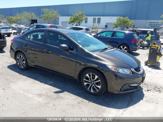 12658434 :رقم المزاد ، 2HGFB2F56DH009260 vin ، 2013 Honda Civic Lx مزاد بيع