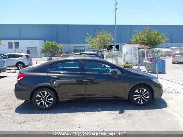 12658434 :رقم المزاد ، 2HGFB2F56DH009260 vin ، 2013 Honda Civic Lx مزاد بيع