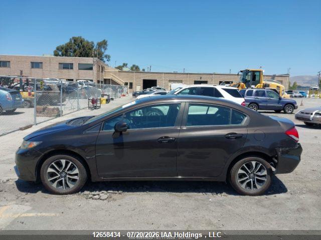 12658434 :رقم المزاد ، 2HGFB2F56DH009260 vin ، 2013 Honda Civic Lx مزاد بيع