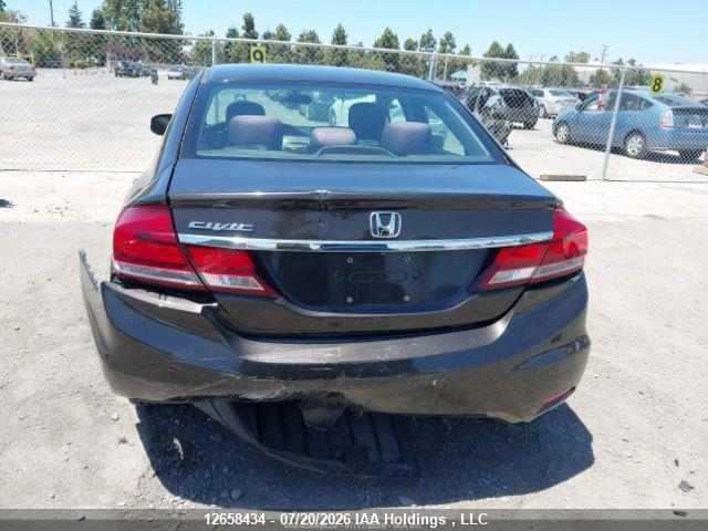 12658434 :رقم المزاد ، 2HGFB2F56DH009260 vin ، 2013 Honda Civic Lx مزاد بيع