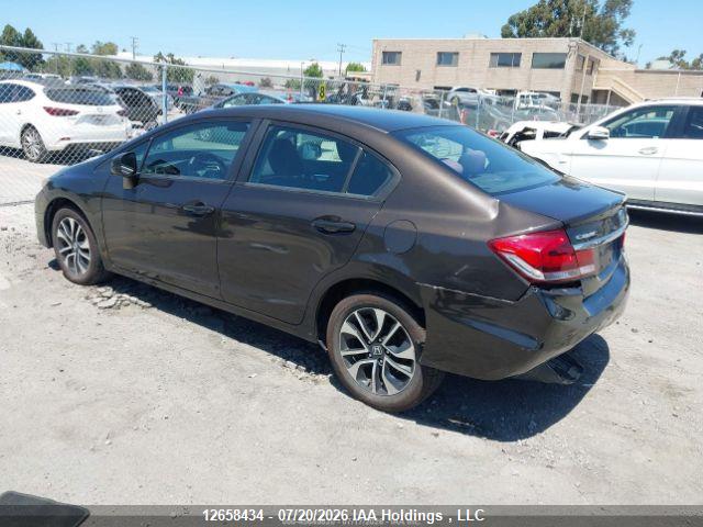 12658434 :رقم المزاد ، 2HGFB2F56DH009260 vin ، 2013 Honda Civic Lx مزاد بيع