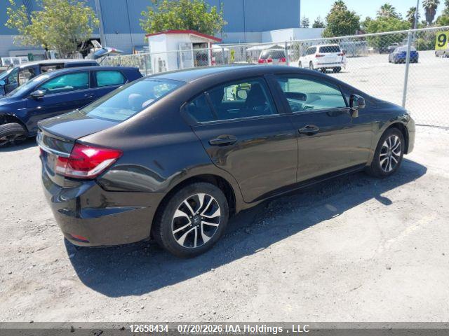 12658434 :رقم المزاد ، 2HGFB2F56DH009260 vin ، 2013 Honda Civic Lx مزاد بيع