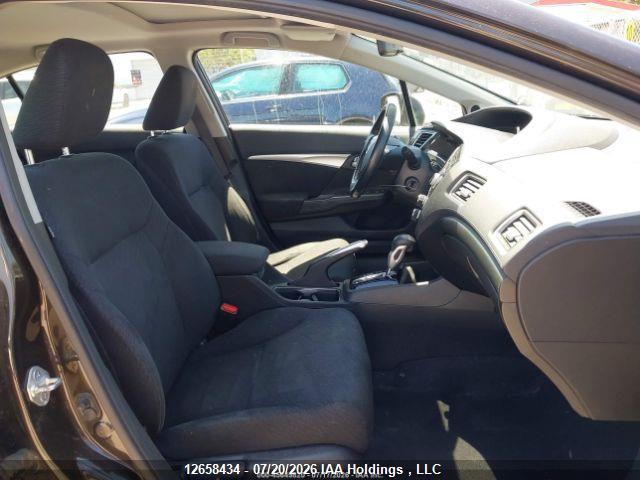 12658434 :رقم المزاد ، 2HGFB2F56DH009260 vin ، 2013 Honda Civic Lx مزاد بيع