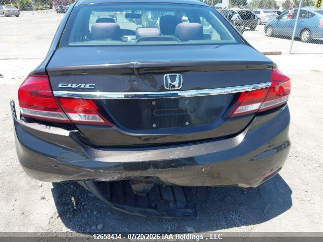12658434 :رقم المزاد ، 2HGFB2F56DH009260 vin ، 2013 Honda Civic Lx مزاد بيع