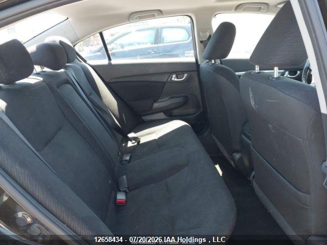 12658434 :رقم المزاد ، 2HGFB2F56DH009260 vin ، 2013 Honda Civic Lx مزاد بيع