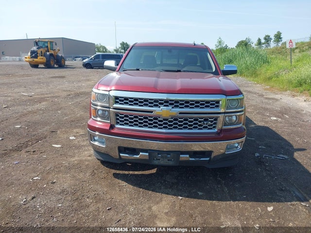1GCVKSEJXEZ370839 Chevrolet Silverado 1500 1lz/2lz