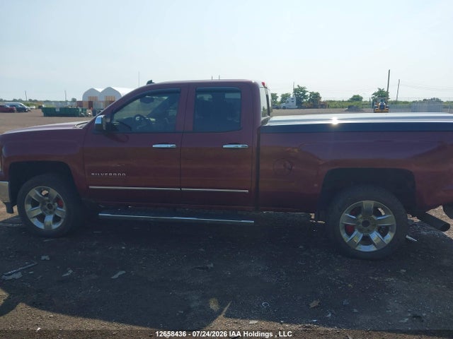 1GCVKSEJXEZ370839 Chevrolet Silverado 1500 1lz/2lz