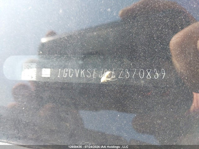 1GCVKSEJXEZ370839 Chevrolet Silverado 1500 1lz/2lz