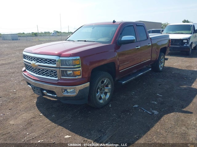 1GCVKSEJXEZ370839 Chevrolet Silverado 1500 1lz/2lz