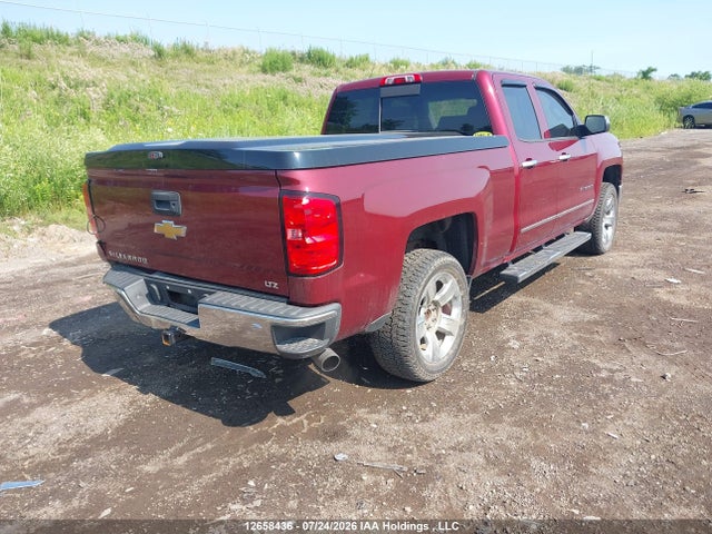 1GCVKSEJXEZ370839 Chevrolet Silverado 1500 1lz/2lz