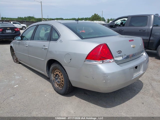12658440 :رقم المزاد ، 2G1WT58K679349824 vin ، 2007 Chevrolet Impala Lt مزاد بيع