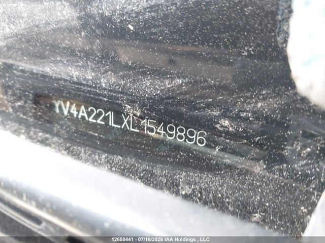 YV4A221LXL1549896 Volvo Xc90 T6 Inscription 6 Passenger