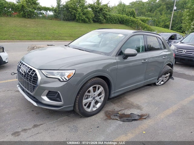 Aukcja sprzedaży 2025 Audi Q3 40, vin: WA1AUCF36S1037928, numer aukcji: 12658443