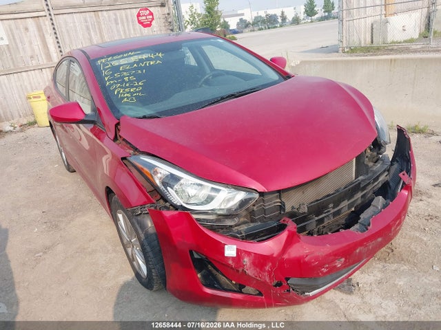 Hyundai Elantra Se/sport/limited 2016 KMHDH4AE9GU576731 zdjęcie główne