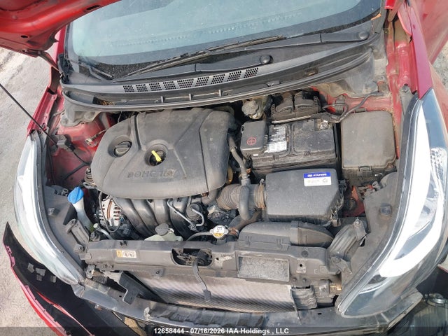 Продаж на аукціоні авто 2016 Hyundai Elantra Se/sport/limited, vin: KMHDH4AE9GU576731, номер лоту: 12658444