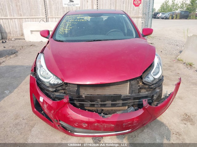 Продаж на аукціоні авто 2016 Hyundai Elantra Se/sport/limited, vin: KMHDH4AE9GU576731, номер лоту: 12658444