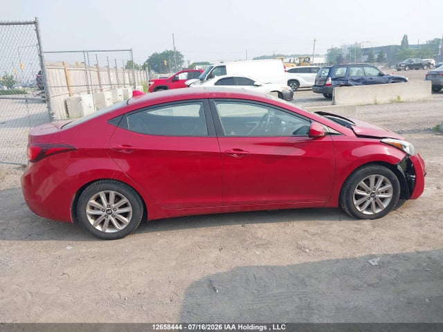 Продаж на аукціоні авто 2016 Hyundai Elantra Se/sport/limited, vin: KMHDH4AE9GU576731, номер лоту: 12658444