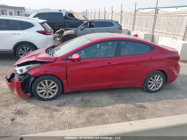 Продаж на аукціоні авто 2016 Hyundai Elantra Se/sport/limited, vin: KMHDH4AE9GU576731, номер лоту: 12658444