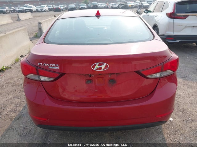 Продаж на аукціоні авто 2016 Hyundai Elantra Se/sport/limited, vin: KMHDH4AE9GU576731, номер лоту: 12658444