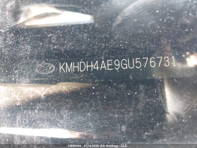 Продаж на аукціоні авто 2016 Hyundai Elantra Se/sport/limited, vin: KMHDH4AE9GU576731, номер лоту: 12658444