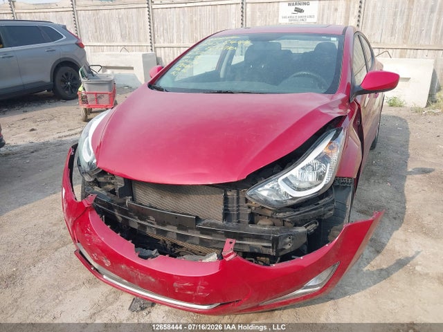 Продаж на аукціоні авто 2016 Hyundai Elantra Se/sport/limited, vin: KMHDH4AE9GU576731, номер лоту: 12658444