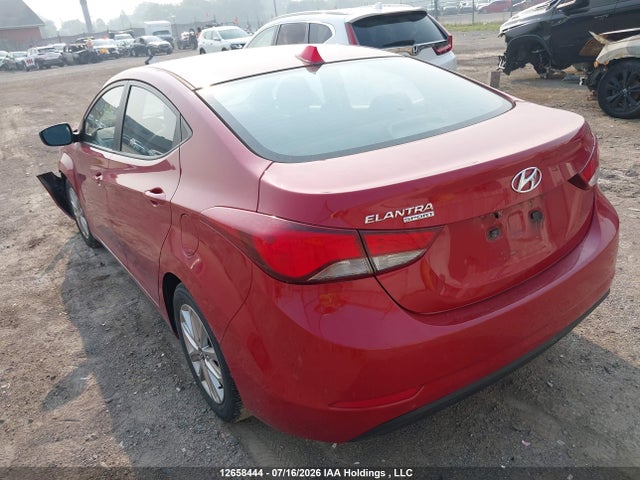 Продаж на аукціоні авто 2016 Hyundai Elantra Se/sport/limited, vin: KMHDH4AE9GU576731, номер лоту: 12658444