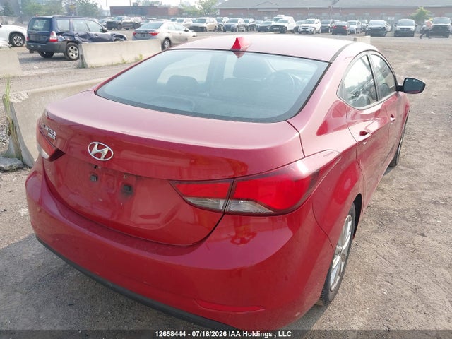 Продаж на аукціоні авто 2016 Hyundai Elantra Se/sport/limited, vin: KMHDH4AE9GU576731, номер лоту: 12658444