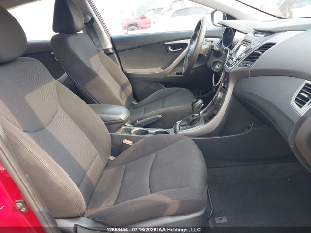 Продаж на аукціоні авто 2016 Hyundai Elantra Se/sport/limited, vin: KMHDH4AE9GU576731, номер лоту: 12658444