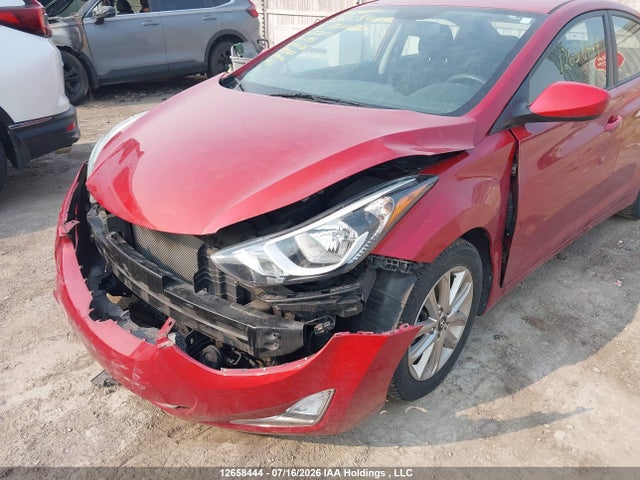 Продаж на аукціоні авто 2016 Hyundai Elantra Se/sport/limited, vin: KMHDH4AE9GU576731, номер лоту: 12658444