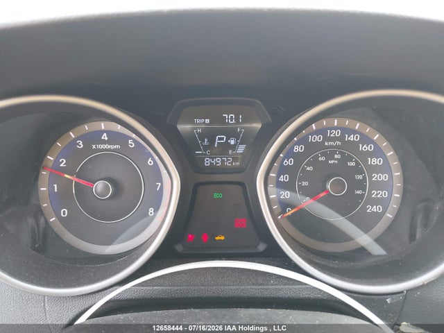 Продаж на аукціоні авто 2016 Hyundai Elantra Se/sport/limited, vin: KMHDH4AE9GU576731, номер лоту: 12658444
