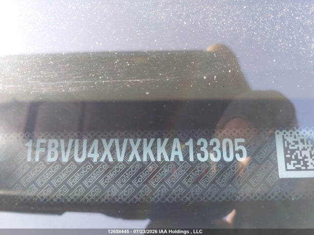 Продаж на аукціоні авто 2019 Ford Transit-350 Xlt, vin: 1FBVU4XVXKKA13305, номер лоту: 12658445