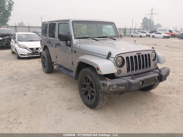 Aukcja sprzedaży 2018 Jeep Wrangler Jk Unlimited Sahara, vin: 1C4BJWEG9JL801315, numer aukcji: 12658446
