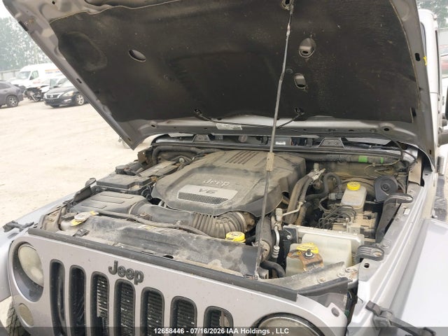 12658446 :رقم المزاد ، 1C4BJWEG9JL801315 vin ، 2018 Jeep Wrangler Jk Unlimited Sahara مزاد بيع