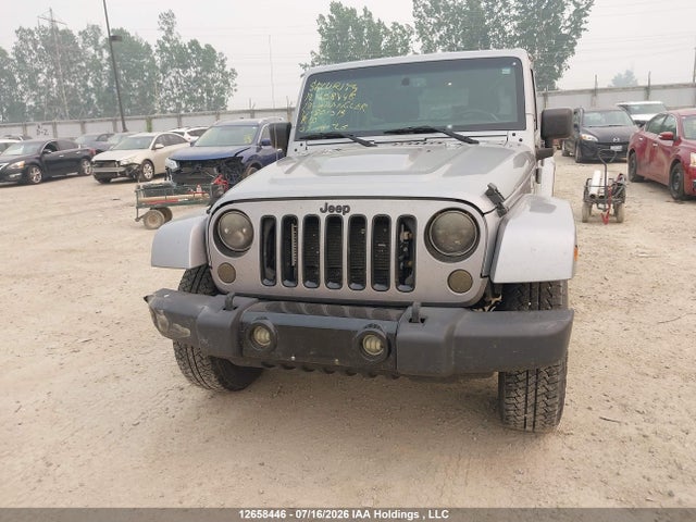 12658446 :رقم المزاد ، 1C4BJWEG9JL801315 vin ، 2018 Jeep Wrangler Jk Unlimited Sahara مزاد بيع
