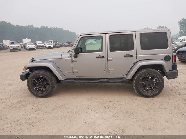 12658446 :رقم المزاد ، 1C4BJWEG9JL801315 vin ، 2018 Jeep Wrangler Jk Unlimited Sahara مزاد بيع