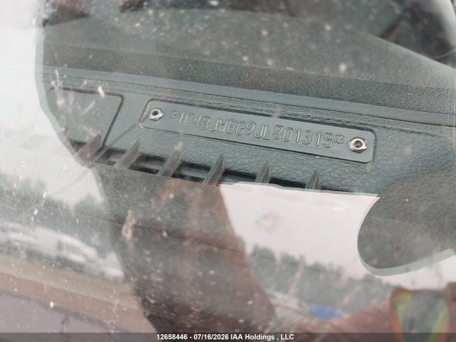 12658446 :رقم المزاد ، 1C4BJWEG9JL801315 vin ، 2018 Jeep Wrangler Jk Unlimited Sahara مزاد بيع